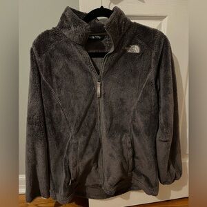 The North Face girls fleece jacket
